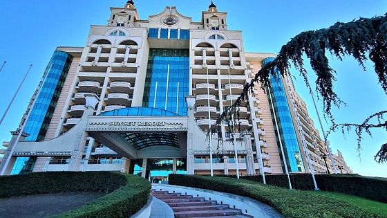 Apartament z dostępem do plaży Morza Czarnego